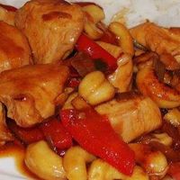 Émincé de poulet noix de cajou + riz Thaï au jasmin