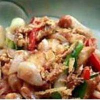 Émincé de poulet au tamarin + riz jasmin