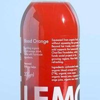 limonade bio & éthique LEMONAID + orange sanguine