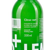 limonade bio & éthique LEMONAID + Citron vert