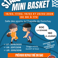 16/02, 17/02 et 19/02, 20/02 2026