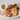 Poulet - Attiéké (semoule de manioc)