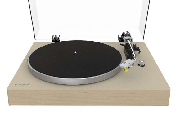 La Mitchell acoustics ustream Bluetooth TT2 : la platine by Heustach