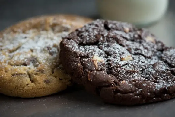 Le cookie à emporter : la pause gourmande par Heustach