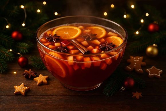 Recette punch de Noël 🎄✨ : chaleur, épices et convivialité
