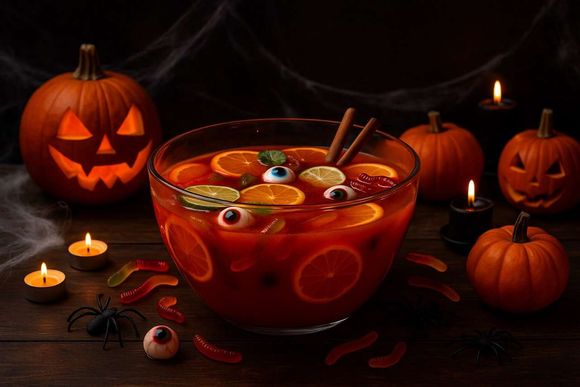 🎃 Recette Punch Halloween : la boisson monstrueusement conviviale