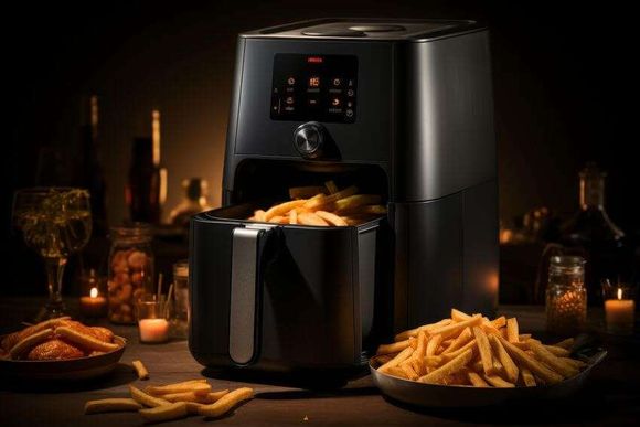 🍟 Frites au Airfryer : croquantes, dorées et sans l’odeur de friture
