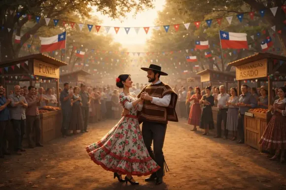 La Fête nationale chilienne expliquée aux habitants de Saint-Nazaire
