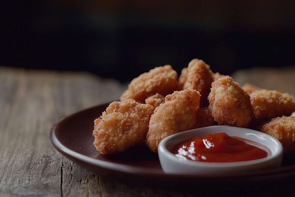 Nuggets au air fryer : croustillants et sans odeur de friture