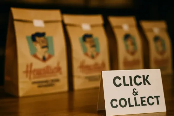 Click & collect pour restaurateurs : gagnez du temps au quotidien