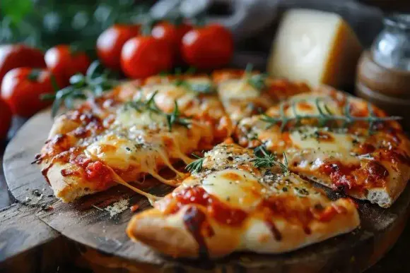La pizza : le plat à emporter véritablement star en France