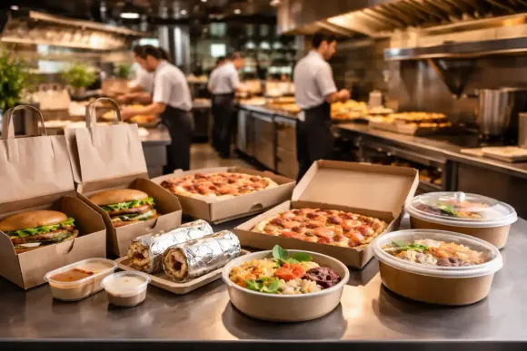 Top 5 des plats parfaits en Click and Collect