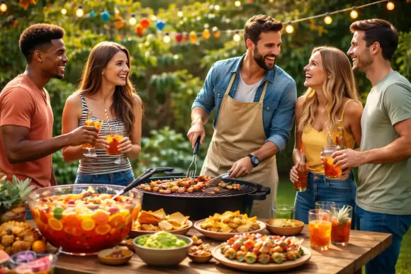 Quelle quantité de punch par personne pour une soirée réussie ?