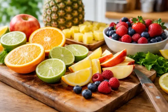 Fruits pour punch : lesquels choisir pour un punch parfait ?