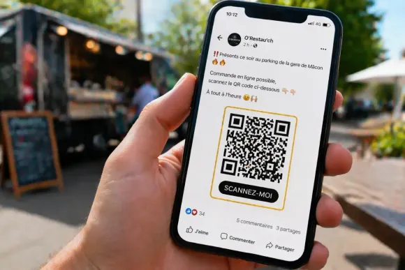 QR code ou lien : comment publier pour la commande en ligne