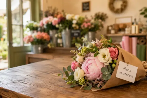 Click and collect fleuriste : les petits bouquets de juin