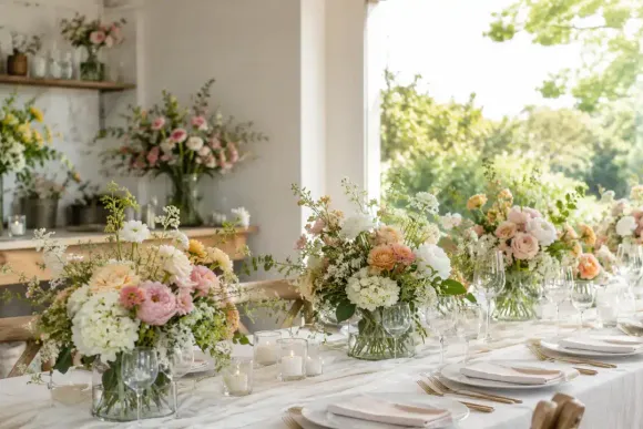 Click and collect fleuriste : mariages et événements d’été