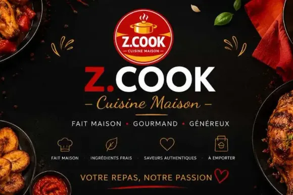 Z COOK : cuisine maison et inspirations africaines à emporter
