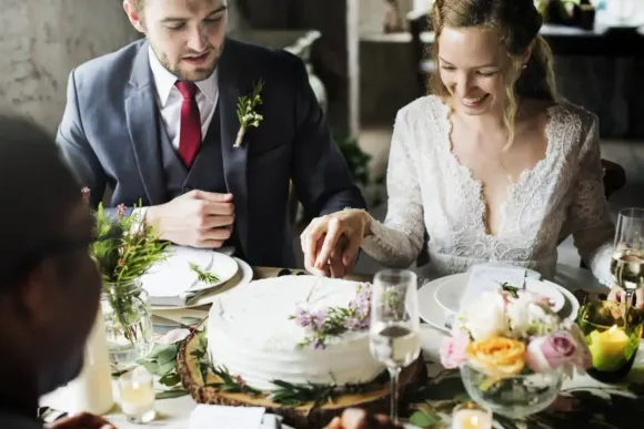 Repas de mariage : profitez de vos invités, le chef s'occupe du reste