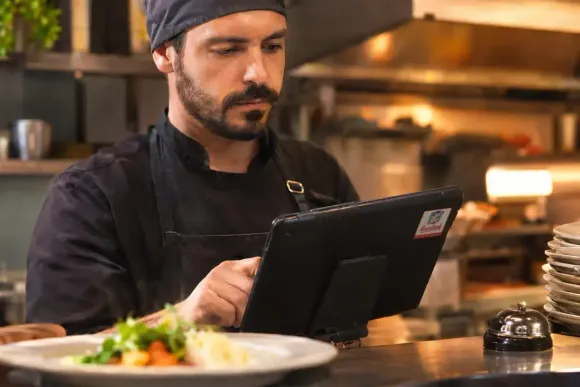 Logiciel click and collect restaurant : simple et sans abonnement
