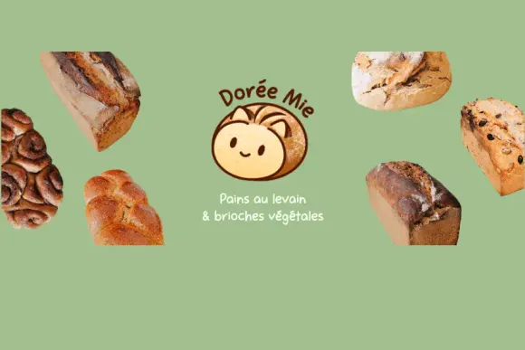 Dorée Mie : du graphisme au pain au levain à Vaux-le-Pénil