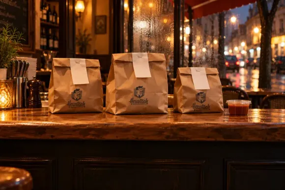 Restaurateurs : lancer votre vente à emporter en ligne, pas à pas