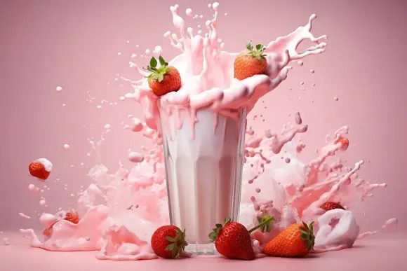 Le milk-shake : le rafraîchissement gourmand parfait entre amis