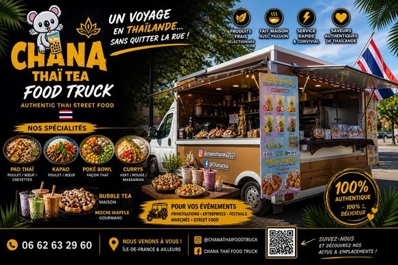 Food Truck Chana thai 
