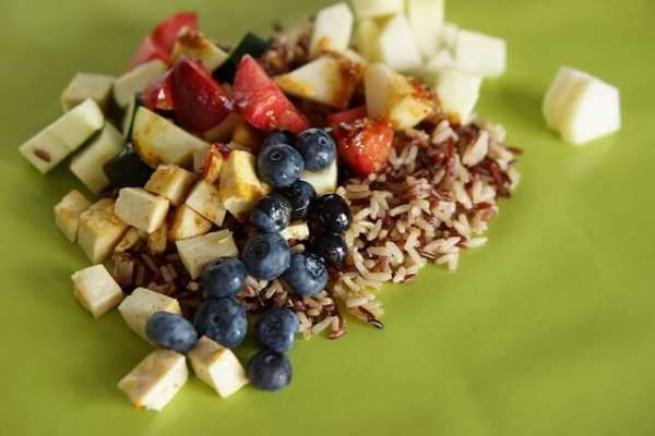 Un poke bowl mix