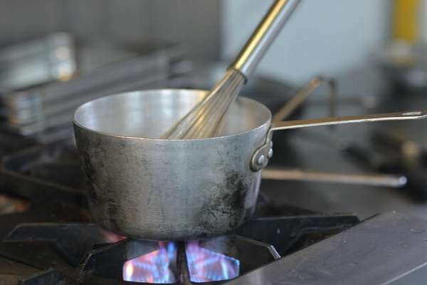 Coup de feu en cuisine