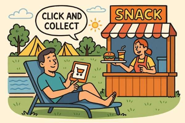 Le Click and Collect au camping, pépouze !