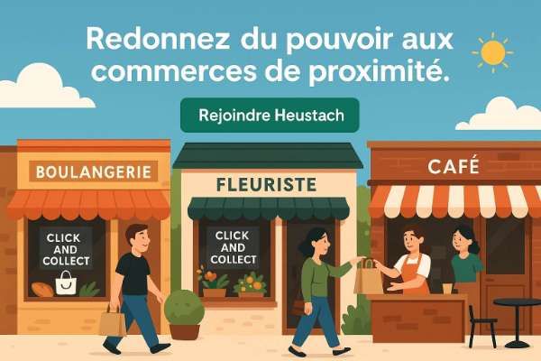 Heustach : le Click and Collect accessible