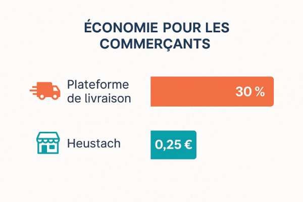 Économies réalisées grâce à Heustach