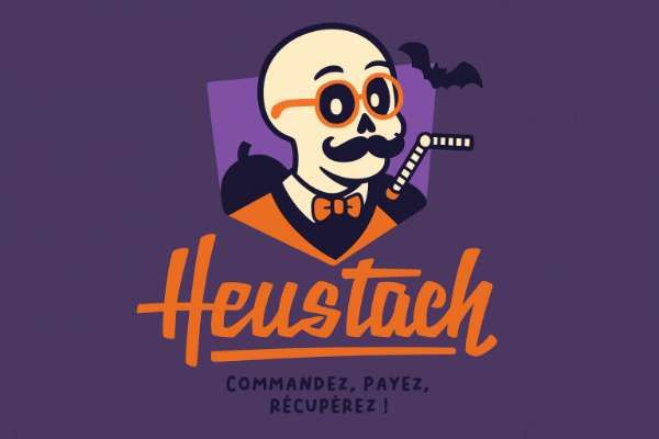 Le déguisement d'Heustach pour Halloween
