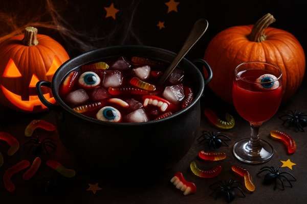L'affreux punch d'Halloween