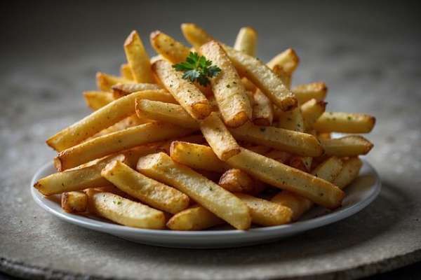 De bonnes frites maison