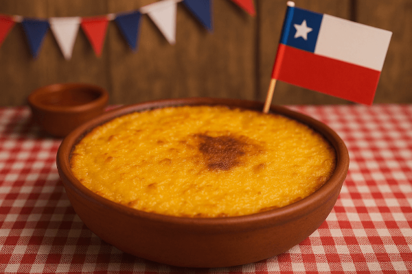 Le gratin chilien par excellence