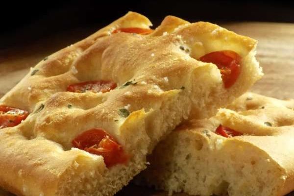 La convivialité de la focaccia