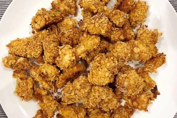 Nuggets croustillants au air fryer