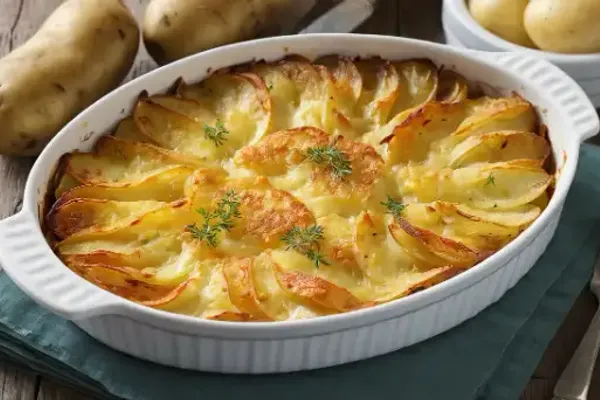 Le gratin dauphinois du dimanche midi