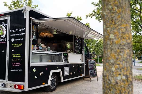 Le food truck 'À la Thaï'