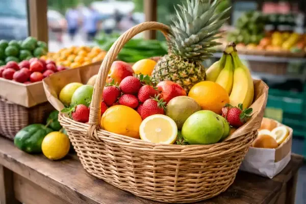 Un punch r&eacute;ussi avec des fruits de proximit&eacute;