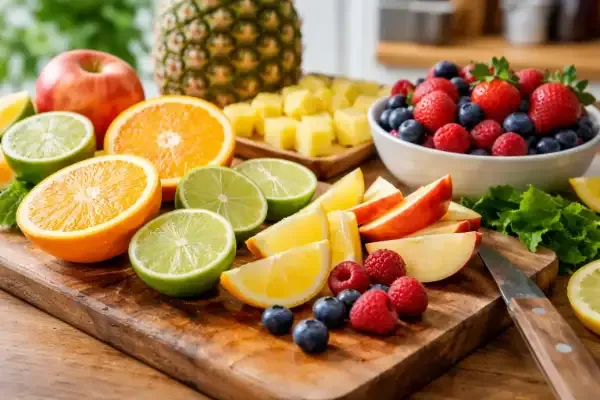 Les bons fruits pour r&eacute;ussir son punch