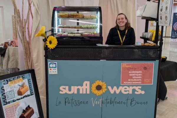 Milène, patissière et fondatrice de Sunflower