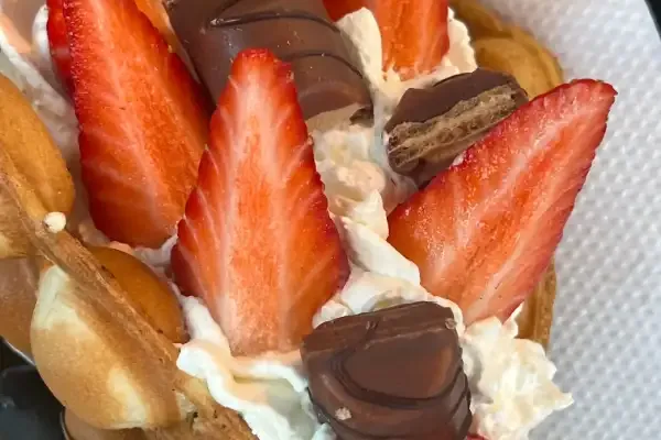 Des desserts gourmands