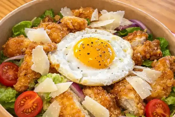 Des plats copieux chez Waffle Truck