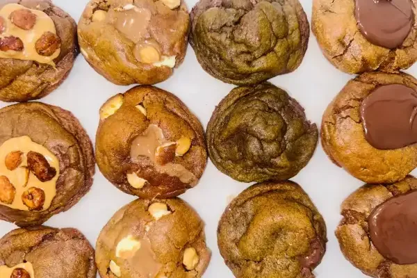 Des cookies mi-cuits comme on les rêve