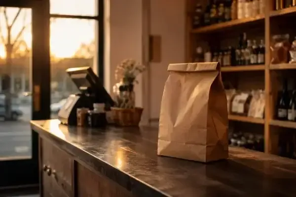 Une commande préparée que personne n'est venu chercher