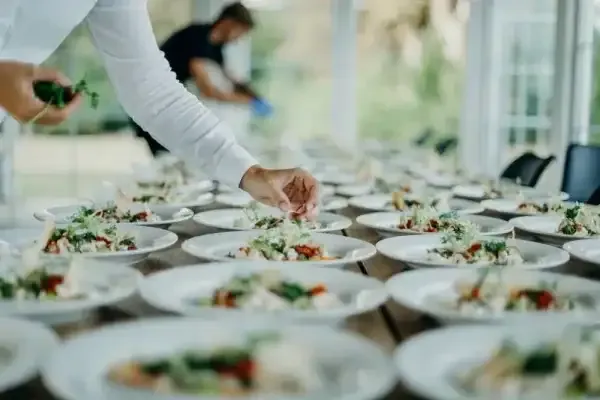 repas de mariage traiteur