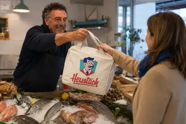 Une commande de fêtes retirée sans attente au comptoir